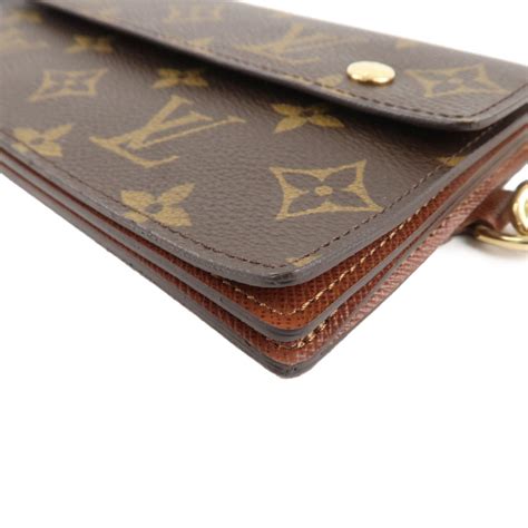 louis vuitton monogram portefeuille accordion|louis vuitton wallet snap.